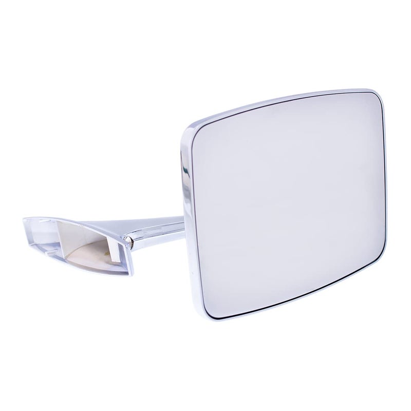 United Pacific C738710 Left-Hand Side Exterior Side Mirror for Chevy/GMC Trucks, Die-Cast & Chrome Plated â€“ Single Mirror (L/H Side) - Image 2